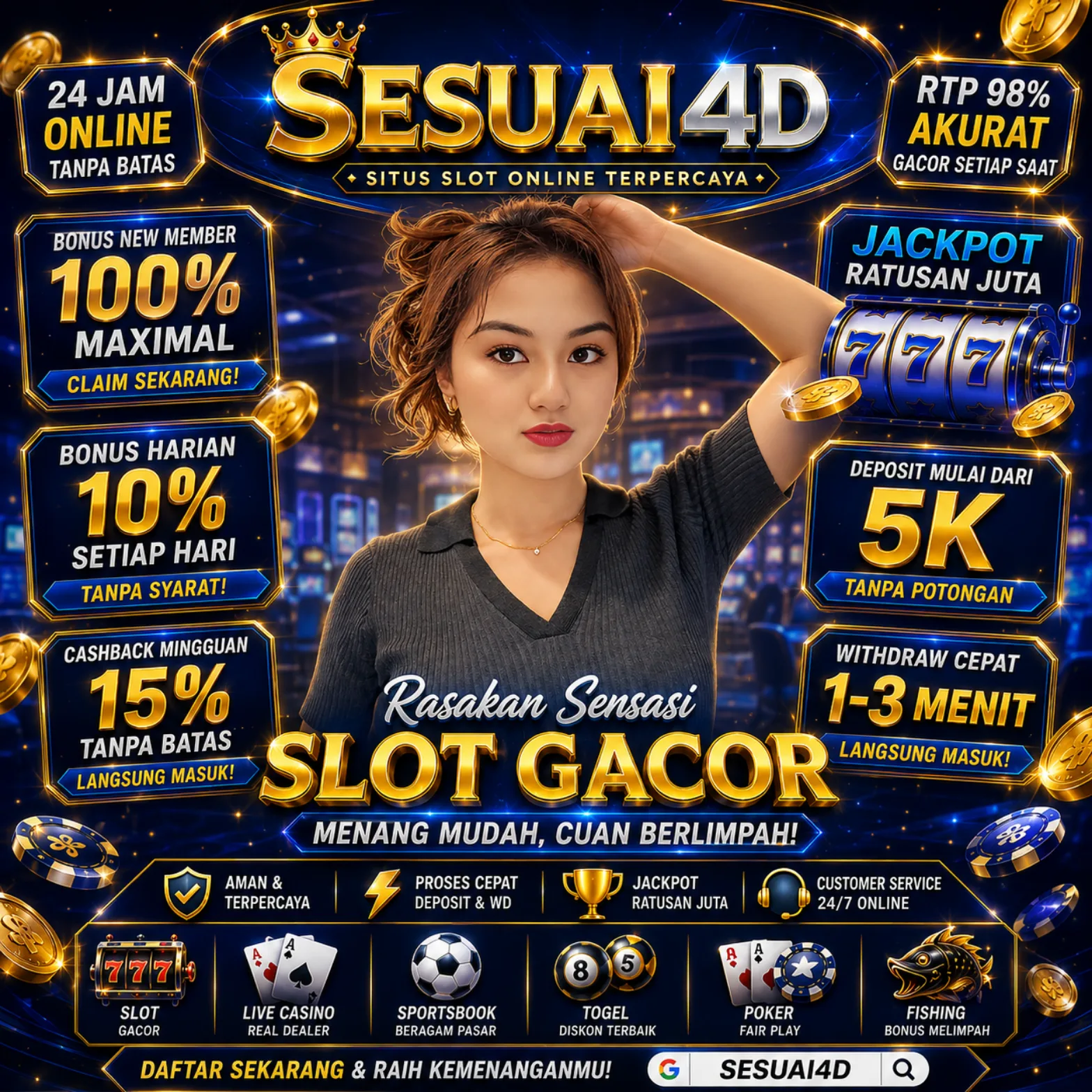 SESUAI4D Banner